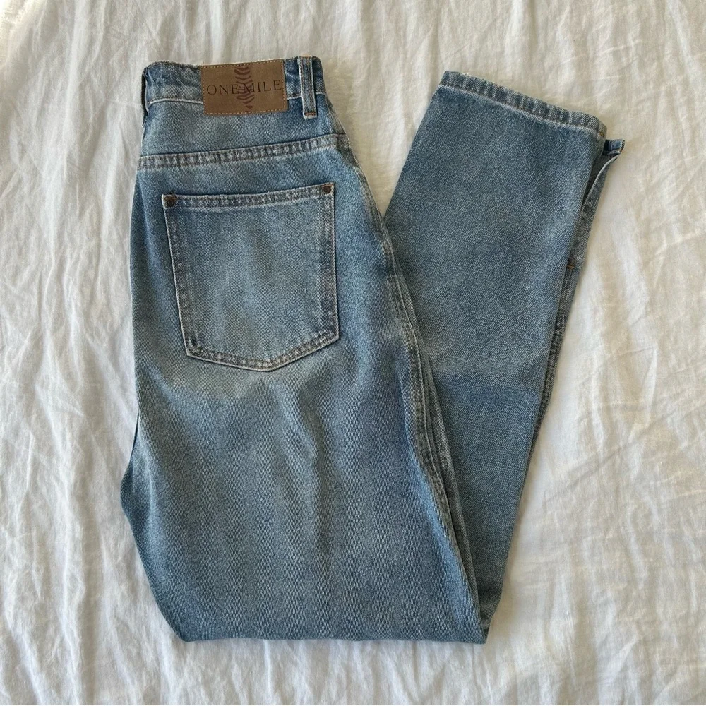 One Mile Berlin High Rise Jeans - Picture 4 of 6